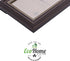 8x10 Picture Frame Antique Brown - Mount Desktop Display, Frames by EcoHome