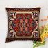 KENT HILL Persian Tribal Floral Throw Pillow Covers Set of 2 Decorative Outdoor Burnt Orange Turkish Cotton 18 X 18 Inches Square for Living Room Bed Sofa Chair Couch