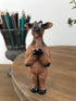 Yoga with Goats Figurines by Bella Haus Designs -Set of Five Goat Statue Action Figures, Goat Yoga Decor- 3? Goat Yoga Poses