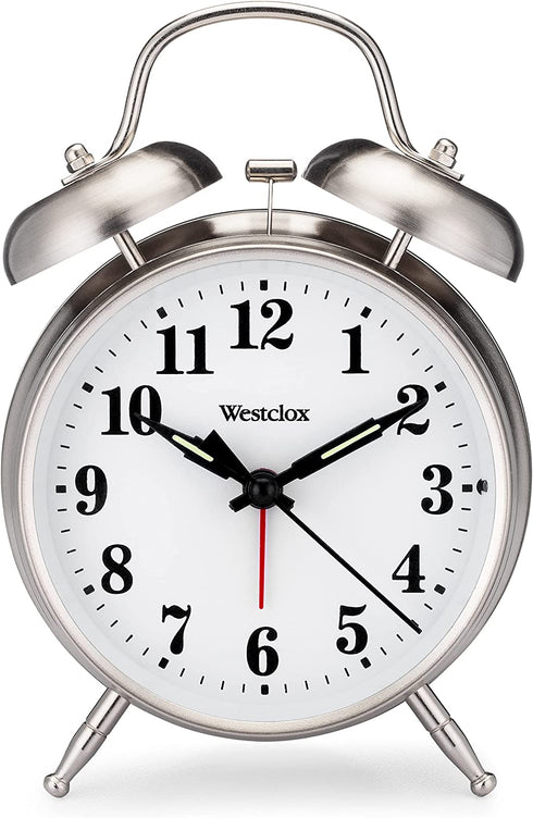 Big Ben 4 1/2" Twin Bell Alarm clock