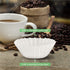 Tupkee Commercial Large 12-Cup Coffee Filters - 500-Count, Chlorine Free, White Coffee Filters - Compatible with Wilbur Curtis, Bloomfield, Bunn Coffee Maker Filters - Made in the USA