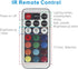 Tripop RGB Color Changing Submersible LED Lights, 13 Colors 4 Modes LED Floral Lights with Remote Controls + Battery Powered (4 Packs)
