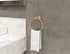 Symmons 353TR-BBZ Dia Wall-Mounted Towel Ring in Brushed Bronze
