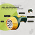 GoGreen GG-113-15RC LED Rechargeable Flashlight, 1 EA, Yellow/Green