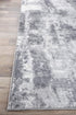 Rugshop Contemporary Abstract Distressed Area Rug 2' x 3' Gray