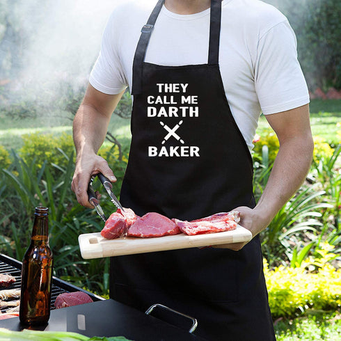 IDOXE kitchen cooking baking bbq apron for men and women bring your life with our novelty