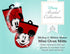 Disney Kitchen Cotton Mini Oven Mitts/Glove Set w/Neoprene Insulation for Easy Gripping While Cooking, Heat Resistant Kitchen Accessories, 5? x 6.5?, Mickey & Minnie Face, 2pk