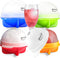 Round Ice Cube Mold Set of 4 Individual 2.5 Inch Tight Sealing, Leak Proof Silicone Big Sphere Ice Ball Makers for Cocktails Whiskey, Bourbon, Scotch, and Fun Entertaining