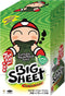 Big Crispy Seaweed Snack Sheets by Tao Kae Noi | Classic Thai Seaweed Chip | Healthy Nori Snacks for Kids and Adults | 12 Individually Wrapped Sheets per Box, 3.2g each