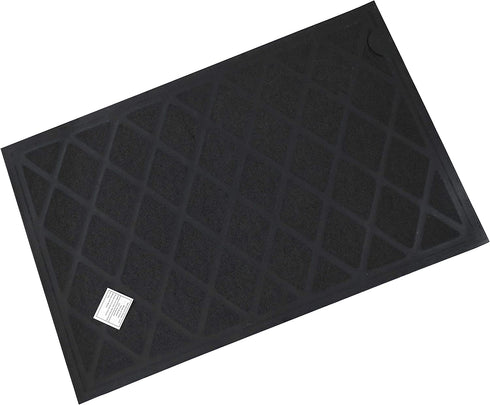 Sunnydaze Kitchen Floor Mat - 23 Inches L x 35 Inches W - Decorative Indoor Rubber and Polyester Mat - Ideal for Kitchen Laundry Room Office or Entryway - Coffee