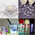 LYFJXX 1000Pcs Reusable Fake Ice Cubes Artificial Acrylic Crystal Cubes for Wedding Decor Photography Props Vase Fillers