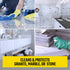 Clean & Clear Stone, Granite, Marble, and Stone Cleaner, 12 Ounce Aerosol Spray Can