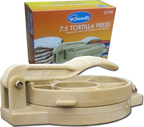7.5 inches Tortilla Press Heavy Duty Plastic Authentic Tortilla Maker Corn Tortilla Machine