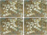 Pimpernel Dogwood in Spring Collection Placemats - Set of 4