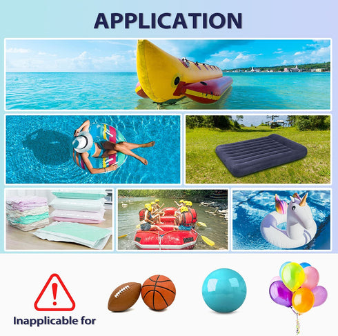 Electric Air Pump for Mattress: Battery Powered Portable Air Pump with 3-Nozzle - Dr.meter AC 110V and DC 12V Operated Quick-fill Inflator Deflator for Inflatable Pool Raft Bed Boat Swimming Rings