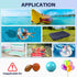 Electric Air Pump for Mattress: Battery Powered Portable Air Pump with 3-Nozzle - Dr.meter AC 110V and DC 12V Operated Quick-fill Inflator Deflator for Inflatable Pool Raft Bed Boat Swimming Rings