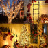 Christmas String Lights Outdoor Indoor, 72 FT 200 LED Lights with 8 Lighting Modes Waterproof UL Certified Ultra-Bright Fairy String Lights for Christmas Tree?Home,Party Holiday Decoration Warm White