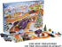 Hot Wheels 2021 Advent Calendar with 24 Surprises That Include 8 1:64 Scale Vehicles & Other Cool Accessories, Plus a Play Pane Mat, for Collectors & Kids 3 Years Old & Up