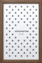 Vossington 4x6 Frame | Exclusive Exotic Wood Picture Frame | 4 x 6 Inch | Thin Modern Look