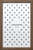 Vossington 4x6 Frame | Exclusive Exotic Wood Picture Frame | 4 x 6 Inch | Thin Modern Look