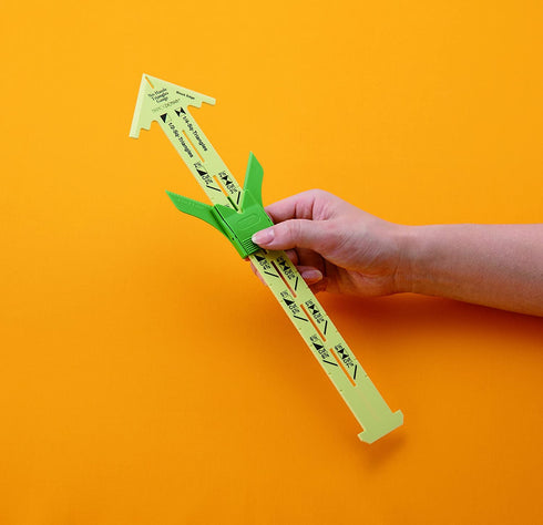 Clover 9579 No-Hassle Triangles Gauge