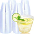 KUAYIXIA 9 OZ Clear Plastic Cups, 100 Pack Disposable Cups Recyclable Plastic Cocktail Glasses Cups, Heavy Duty Hard Plastic Cups for Party, Wedding, Birthday, Christmas