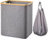 Collapsible Laundry Hamper with Removable Laundry Bag - Large Laundry Basket Organizer with Handle, Dirty Clothes Hamper Toys Organizer for Bedroom, Bathroom