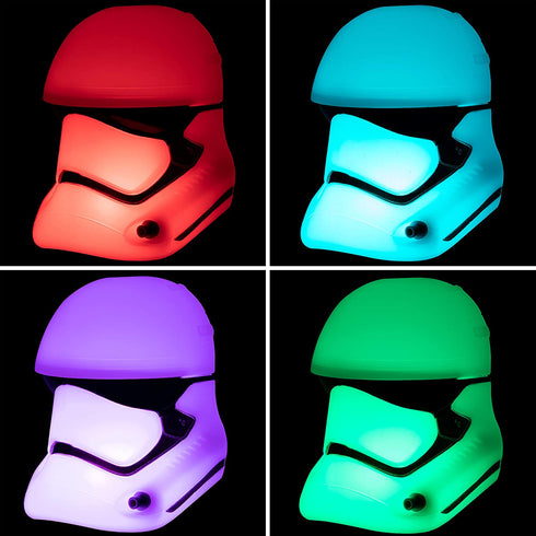 Star Wars Color-Select LED Night Light, Star Wars, Color Changing, Disney Night Light, Light Sensing, Galaxy, for Kids, 3D Star Wars, Plug-in, 43067