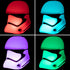 Star Wars Color-Select LED Night Light, Star Wars, Color Changing, Disney Night Light, Light Sensing, Galaxy, for Kids, 3D Star Wars, Plug-in, 43067
