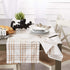 DII Home Sweet Farmhouse Table Top Collection Stylish D©cor for Family Dinners, Dinner Parties, Weddings & Everyday Use, Table Runner, 14 x 108, Stone Plaid
