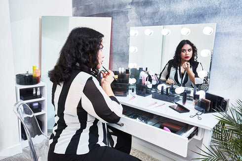 iDesign The Sarah Tanno Collection Cosmetic Organizer, Small