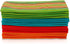 Simpli-Magic 79335 Kitchen Dish Towels, 16x27 Inches, Salsa Stripe, 8 Pack, Multi