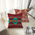 ArtSocket Set of 4 Throw Pillow Covers Southwestern Aztec Navajo Tribal Pattern Native Traditional Mexican Stripes Southwest Decorative Pillow Cases Home Decor Square 18x18 Inches Pillowcases