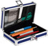 Vaultz 3D Lenticular Locking Pencil Box, 5.5 x 8.25 x 2.5 Inches, Sharks (VZ03946)