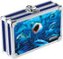 Vaultz 3D Lenticular Locking Pencil Box, 5.5 x 8.25 x 2.5 Inches, Sharks (VZ03946)