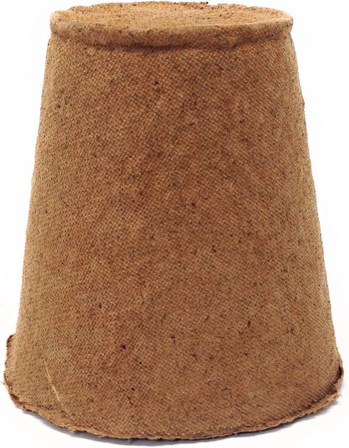 Plant Starter Peat Pots - 30 Pack of 4 Inch Pots for Your Garden, Greenhouse or Nursery
