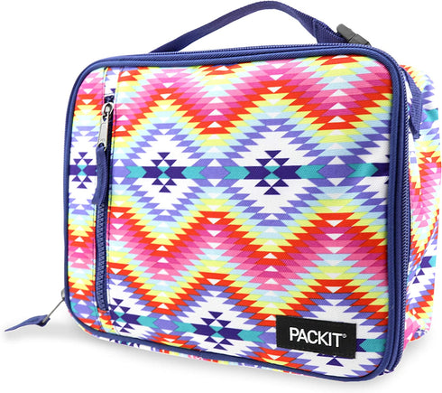 PackIt Freezable Classic Lunch Box, Desert Oasis