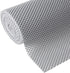 Shelf and Drawer Liner, Non-Adhesive Non Slip and Grip Durable Clean Pad Full Size 17.7 Inches x 20 Feet for Drawers, Shelves, Cabinets, Storage, Kitchen, Desks, Kitchenware, Tableware, Light Gray