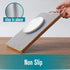 Shelf and Drawer Liner, Non-Adhesive Non Slip and Grip Durable Clean Pad Full Size 17.7 Inches x 20 Feet for Drawers, Shelves, Cabinets, Storage, Kitchen, Desks, Kitchenware, Tableware, White