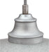 Westinghouse Lighting 6354600 Iron Hill Pendant, 1 Light, Galvanized Steel