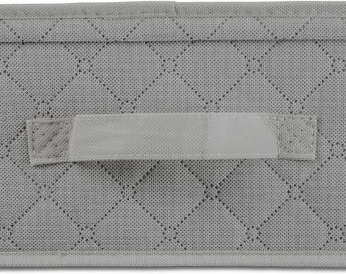 Sorbus Storage Bags Closet & Underbed Organizer Set, Clear Cover, Foldable with Carry Handles, Great for, Clothes, Linens, Bedding, Closets, Bedrooms, and More (Closet Organizer, Gray)