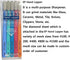 Diamond Hand Lapper, A multi-purpose Sharpener, For materials like Glass, Ceramic, Metal, Tile, Knives, Clippers, Stone, etc. Diamond sheet attached, For grinding, Electroplated