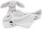 Jellycat Bashful Grey Bunny Baby Stuffed Animal Security Blanket