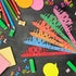 24 Pieces 100 Days Colorful Paper Crowns 6 Colors Adjustable Paper Party Crown with 2 Sheet Crystal Rhinestones Stickers for 100 Days of School Celebration Party Favors, 22.8 x 4.3 inches