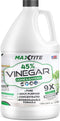 MaxTite Ultra-Strength 45% Vinegar for Home & Garden Cleaning (1 Gallon)