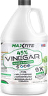 MaxTite Ultra-Strength 45% Vinegar for Home & Garden Cleaning (1 Gallon)