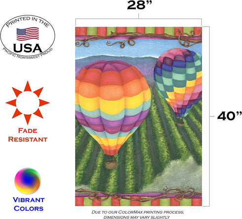 Toland Home Garden 100081 Soaring 28 x 40 Inch Decorative, House Flag (28" x 40")