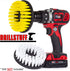Cleaning Supplies - Bathroom Accessories - Drill Brush - Shower Door - Glass Cleaner - Bathtub - Bath Mat - Sink - Flooring - Hard Water Stain Remover - Grout Cleaner - Spin Brush - Leather - Carpet
