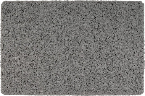 Greentec Bath Mats, Shower Mat Non Slip, PVC Bathtub Mat, Shower Mat, Quick Drying, Breathable, Anti Clog Hair Catcher Standing Pad for Bathroom, Wet Area, 24 x 16 in