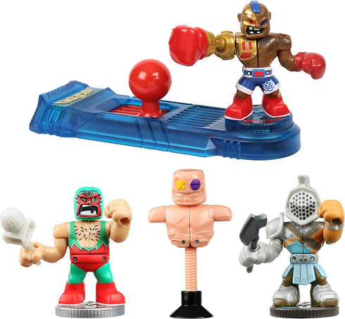 Akedo Ultimate Arcade Warriors Starter Pack - Legendary Punch Attack, Multicolor (14231)